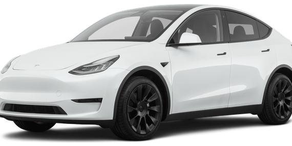 TESLA MODEL Y 2021 5YJYGDEE2MF160785 image